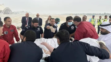 توجيه رئاسي.. نقل مواطن مصري ذي حالة طبية من الكويت